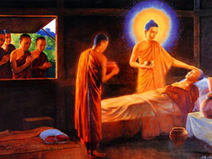  buddha dying, how putrid  !  : o ( 